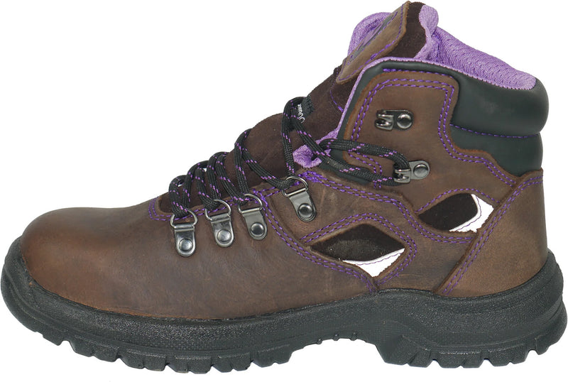 Hoss Boots Lily Women's Steel Toe EH WP Hiker Work Boot