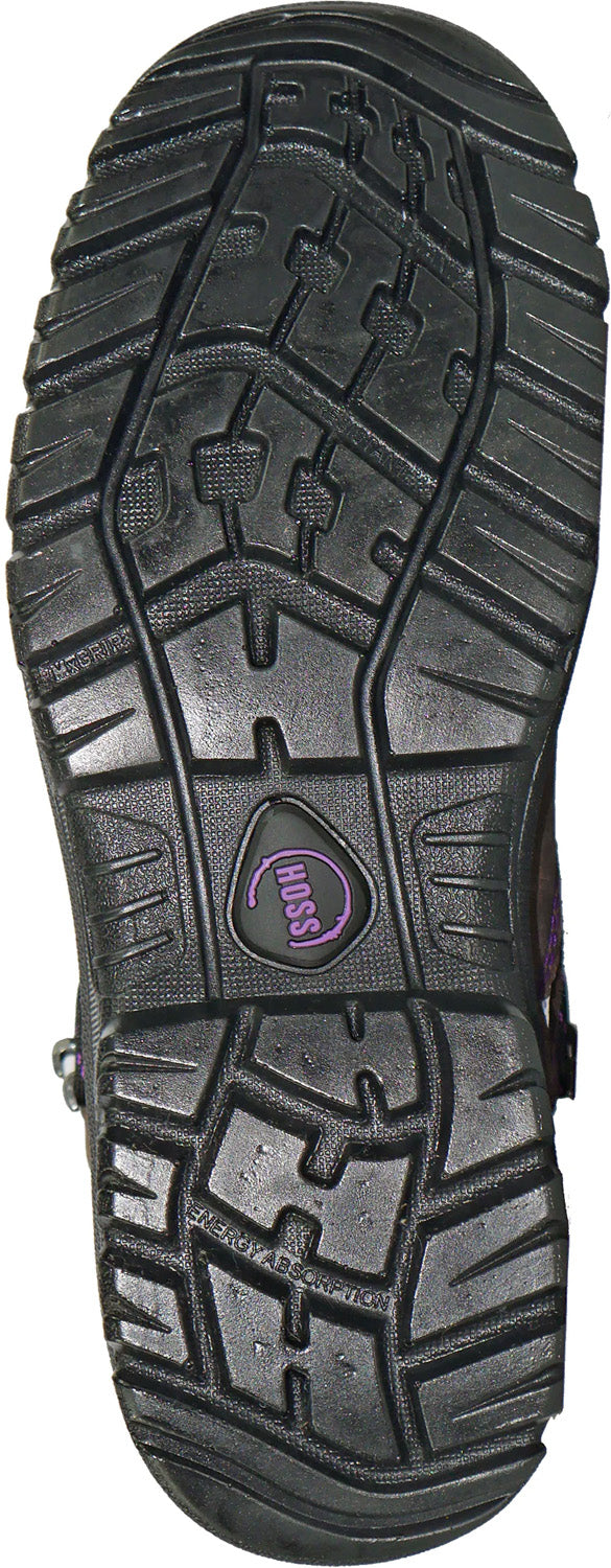 Hoss Boots Lily Women's Steel Toe EH WP Hiker Work Boot