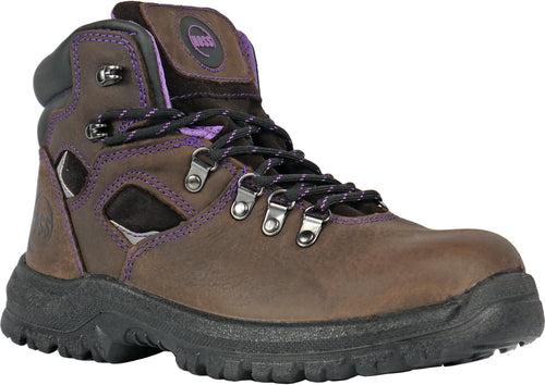 Hoss Boots Lily Women's Steel Toe EH WP Hiker Work Boot