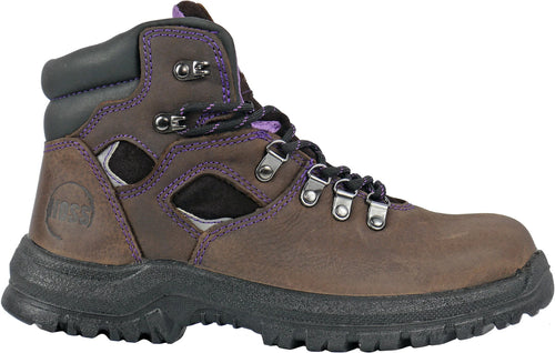 Hoss Boots Lily Women's Steel Toe EH WP Hiker Work Boot