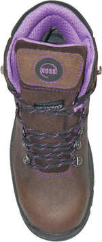 Hoss Boots Lily Women's Steel Toe EH WP Hiker Work Boot