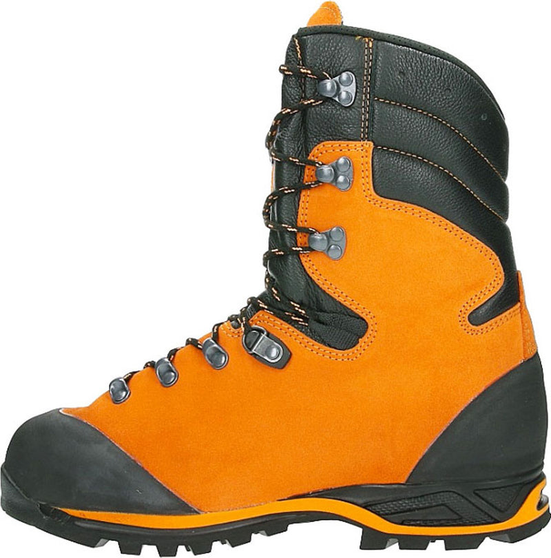 Haix Men's Steel Toe EH PR WP Chain Saw 9 Inch Boot