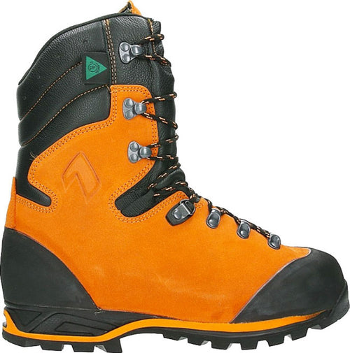 Haix Men's Steel Toe EH PR WP Chain Saw 9 Inch Boot