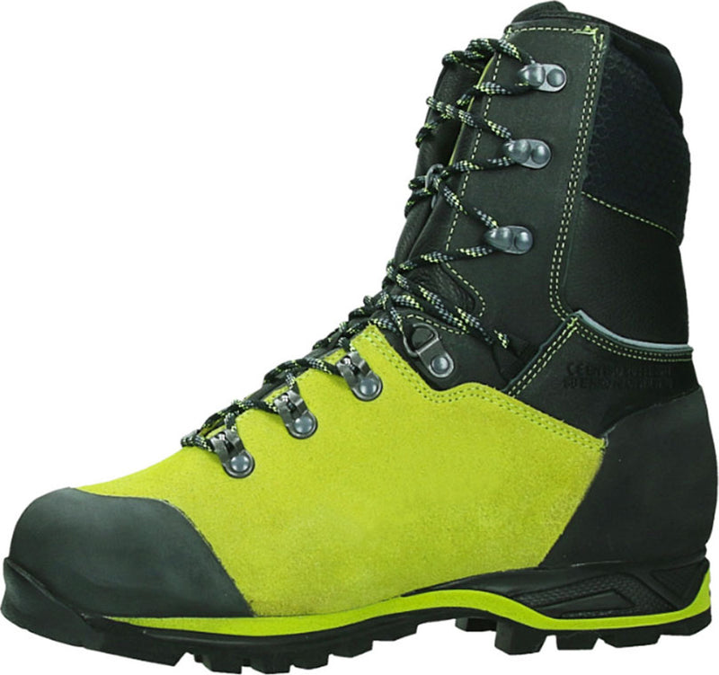 Haix Men's Steel Toe EH PR WP Chain Saw 8 Inch Boot