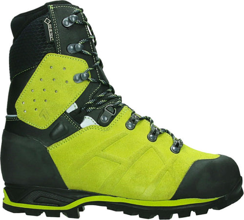 Haix Men's Steel Toe EH PR WP Chain Saw 8 Inch Boot