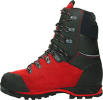 Haix Men's Steel Toe EH PR WP Chain Saw 8 Inch Boot