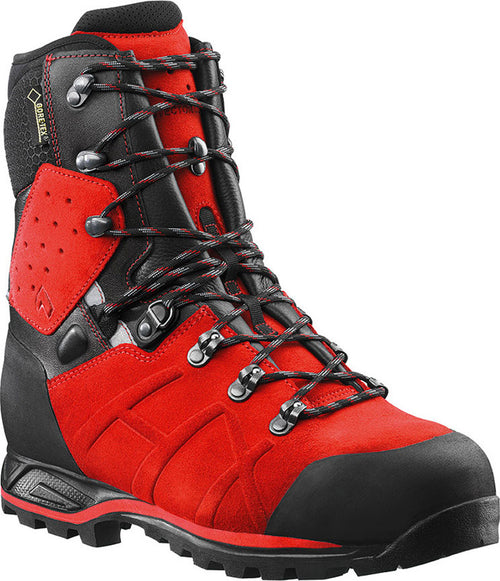 Haix Men's Steel Toe EH PR WP Chain Saw 8 Inch Boot