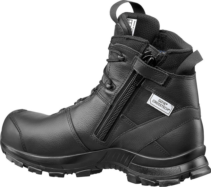 Haix Men's Comp Toe EH PR WP 5 Inch Zipper Boot