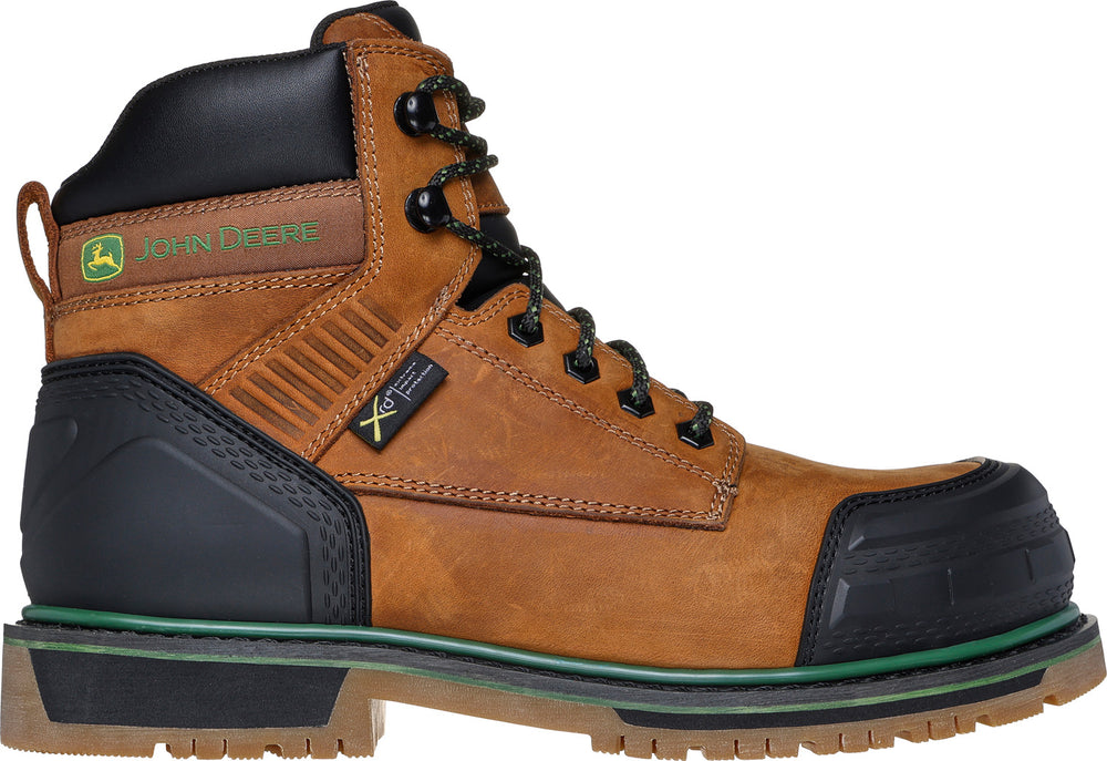 Men's 6" Roughcutter - Pinegrip Comp Toe Met-Guard SR Boot