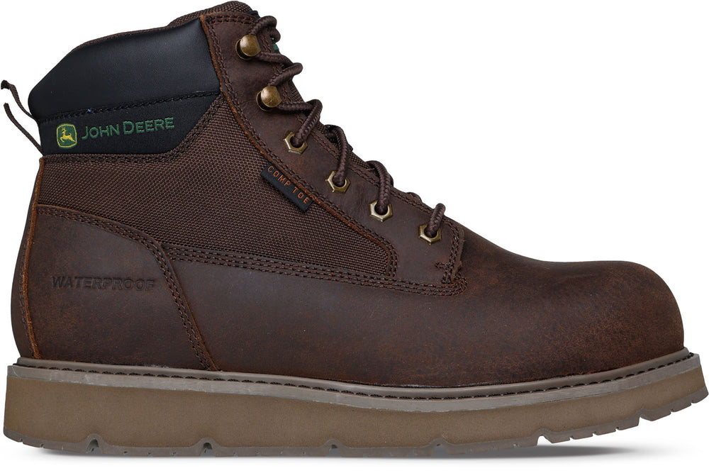 Men's 6" Flex-Wedge Ranger - Hollow Rapids Comp Toe WP SR Wedge Boot
