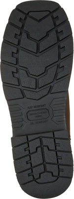 Men's Rowood-Moss Burrow Comp Toe WP SR Wellington