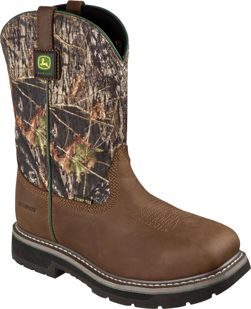 Men's Rowood-Moss Burrow Comp Toe WP SR Wellington