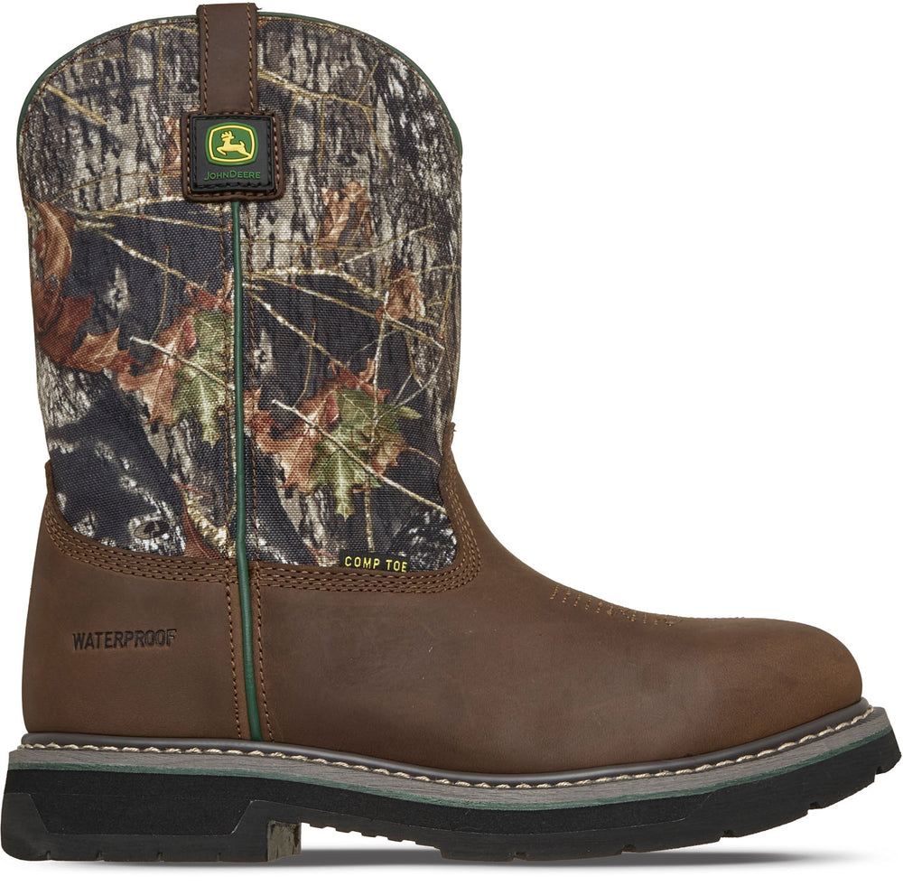 Men's Rowood-Moss Burrow Comp Toe WP SR Wellington