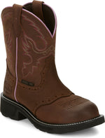 Women's 8" Wanette Steel Toe WP SR Wellington