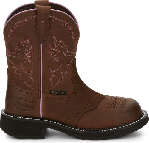 Women's 8" Wanette Steel Toe WP SR Wellington