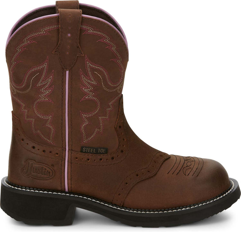 Women's 8" Wanette Steel Toe WP SR Wellington