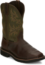 Men's 11" Kevan Steel Toe Met-Guard SR Wellington