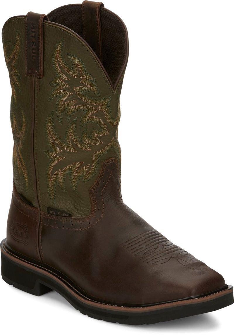 Men's 11" Kevan Steel Toe Met-Guard SR Wellington