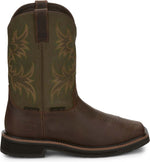 Men's 11" Kevan Steel Toe Met-Guard SR Wellington