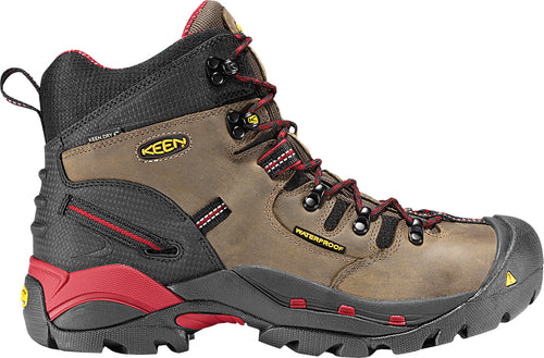 Men's 6" Pittsburgh Steel Toe WP SRO Boot