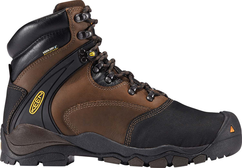 Men's 6" Louisville Steel Toe Met-Guard WP SRO Boot