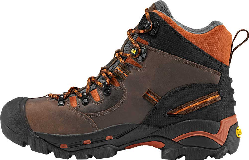 KEEN Utility Pittsburgh Men's Soft Toe Waterproof Hiker
