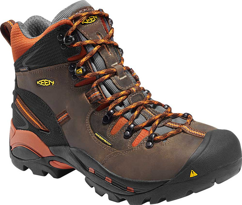 KEEN Utility Pittsburgh Men's Soft Toe Waterproof Hiker