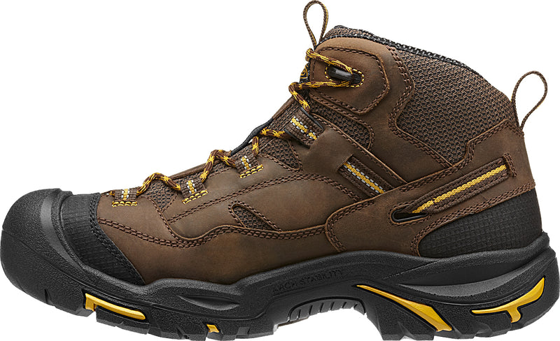 KEEN Utility Braddock Men's Steel Toe EH Waterproof Hiker