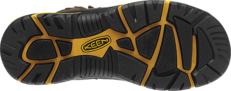 KEEN Utility Braddock Men's Steel Toe EH Waterproof Hiker