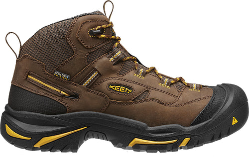 KEEN Utility Braddock Men's Steel Toe EH Waterproof Hiker