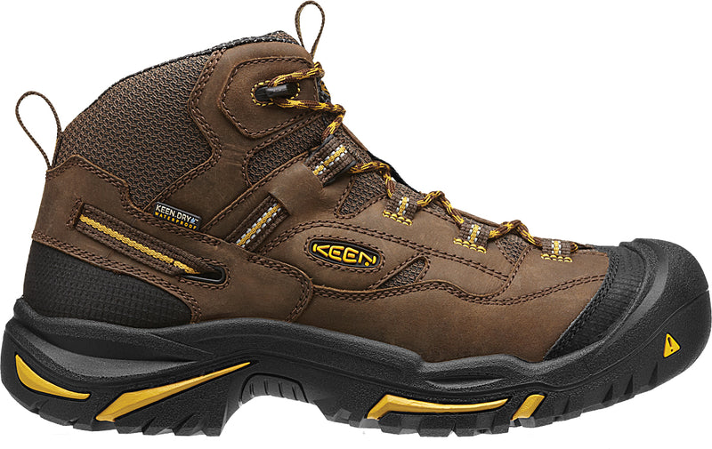 KEEN Utility Braddock Men's Steel Toe EH Waterproof Hiker
