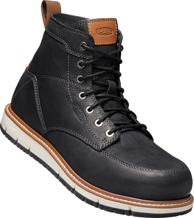 Men's 6" San Jose Alloy Toe SRO Wedge Boot