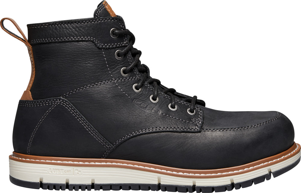 Men's 6" San Jose Alloy Toe SRO Wedge Boot
