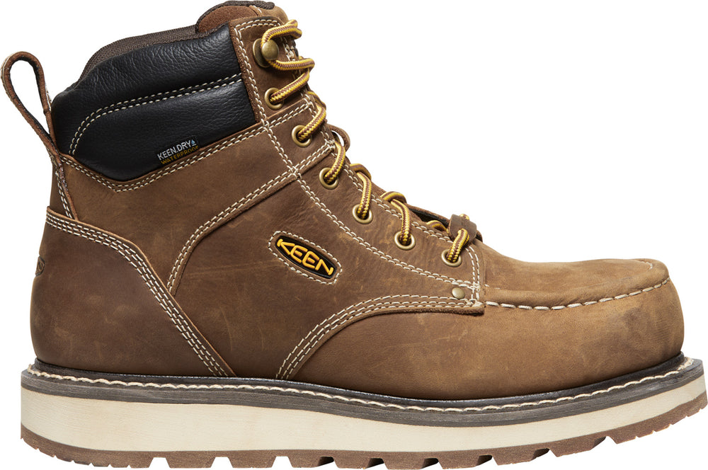 KEEN Utility Cincinnati Men's Comp Toe EH WP 6 Inch Work Boot