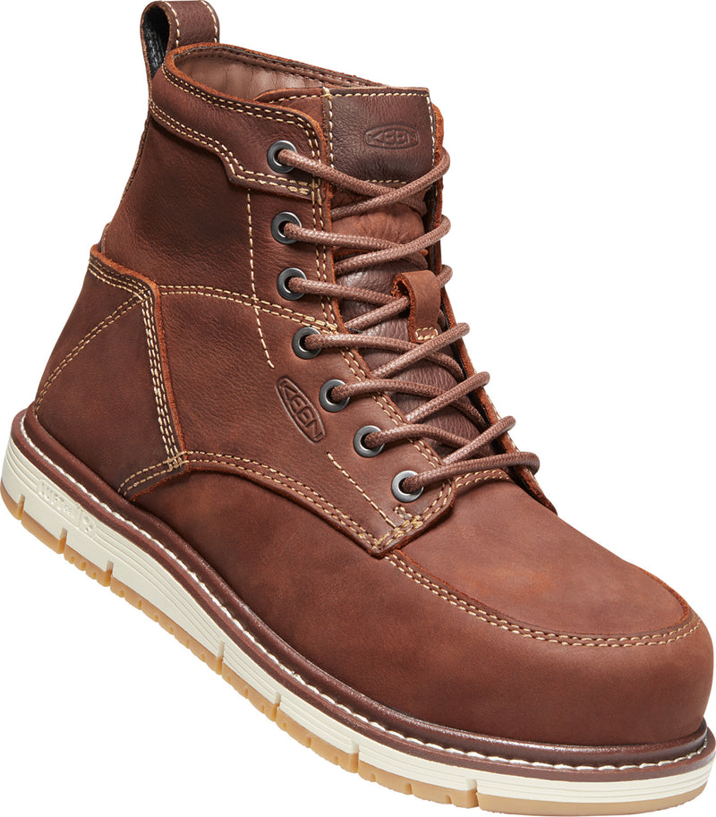 Women's 6" San Jose Alloy Toe SRO Wedge Boot