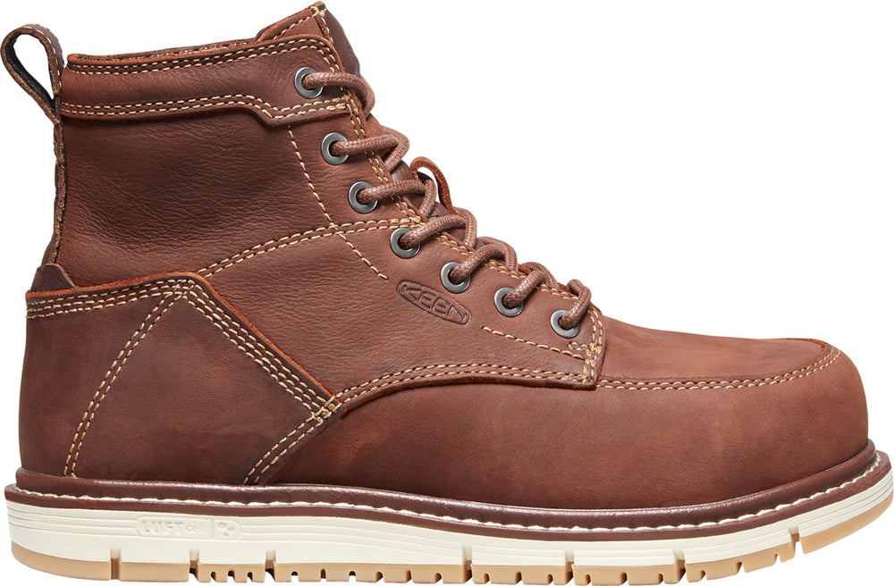 Women's 6" San Jose Alloy Toe SRO Wedge Boot