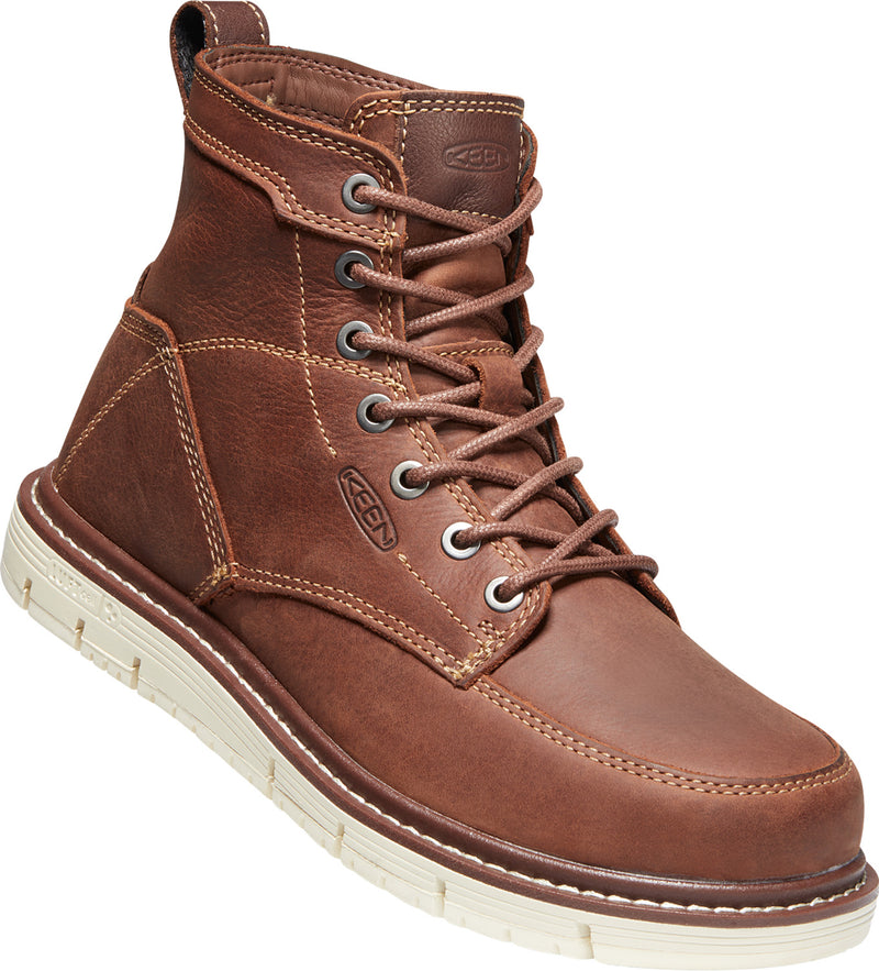 KEEN Utility San Jose Women's Soft Toe EH Slip Resistant 6 Inch Work Boot