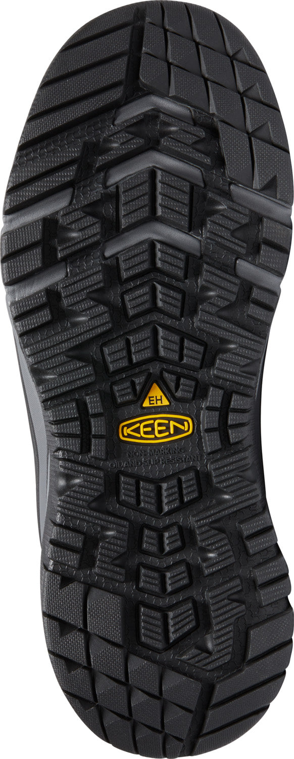 Keen Utility Birmingham Men's Comp Toe EH Slip Resistant Low Athletic Work Shoe