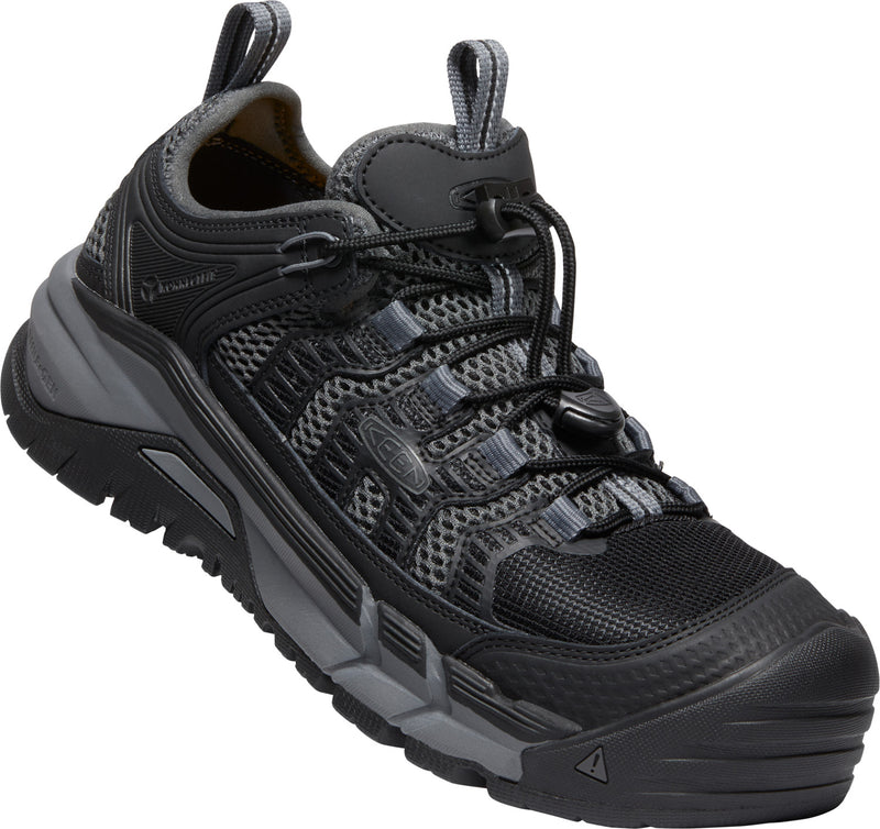 Keen Utility Birmingham Men's Comp Toe EH Slip Resistant Low Athletic Work Shoe