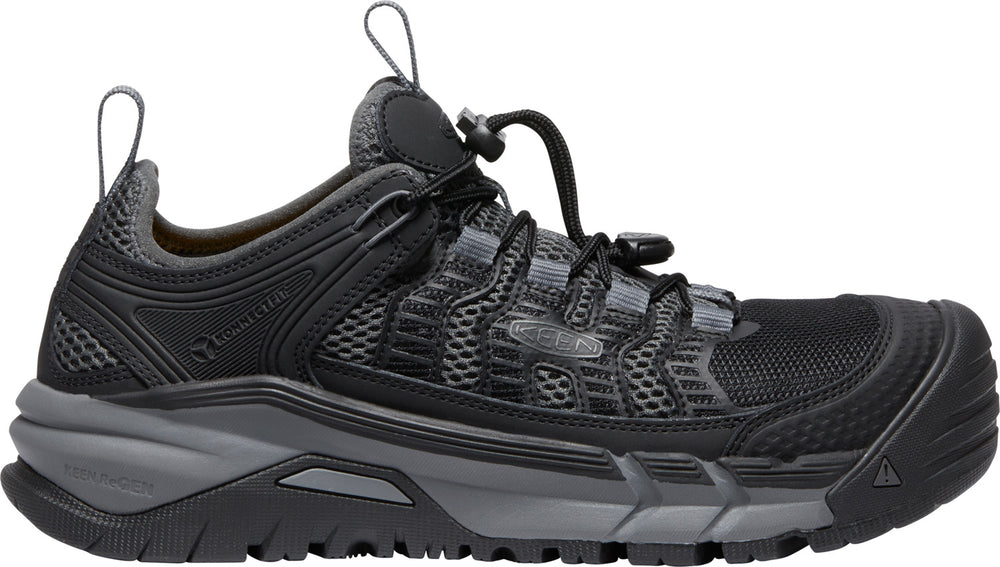 Keen Utility Birmingham Men's Comp Toe EH Slip Resistant Low Athletic Work Shoe