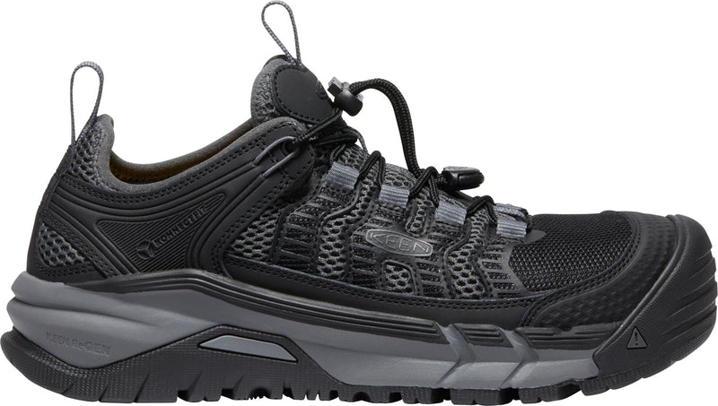 Keen Utility Birmingham Men's Comp Toe EH Slip Resistant Low Athletic Work Shoe