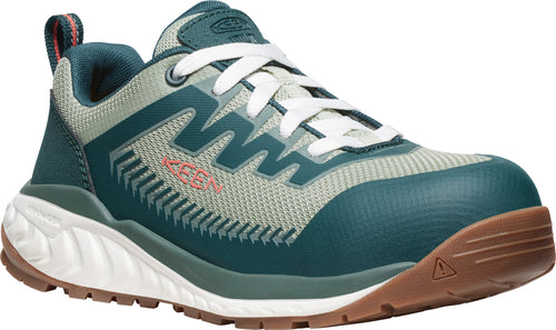 Keen Utility Arvada Women's Comp Toe EH Slip Resistant Low Athletic Work Shoe