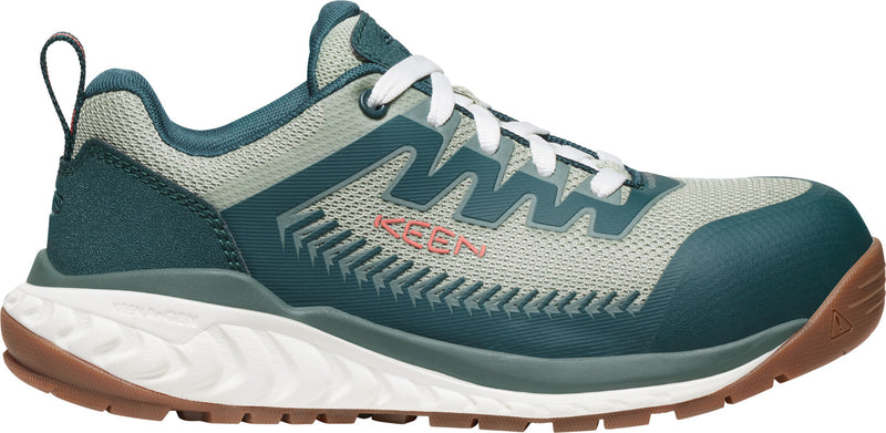 Keen Utility Arvada Women's Comp Toe EH Slip Resistant Low Athletic Work Shoe