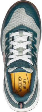 Keen Utility Arvada Women's Comp Toe EH Slip Resistant Low Athletic Work Shoe