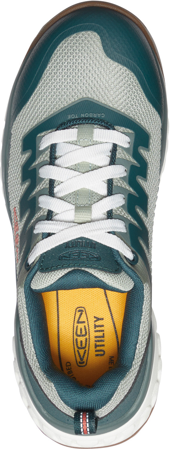 Keen Utility Arvada Women's Comp Toe EH Slip Resistant Low Athletic Work Shoe