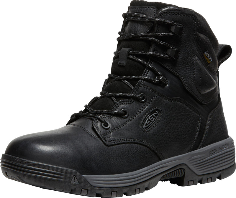 KEEN Utility Chicago Men's Soft Toe EH WP 6 Inch Work Boot