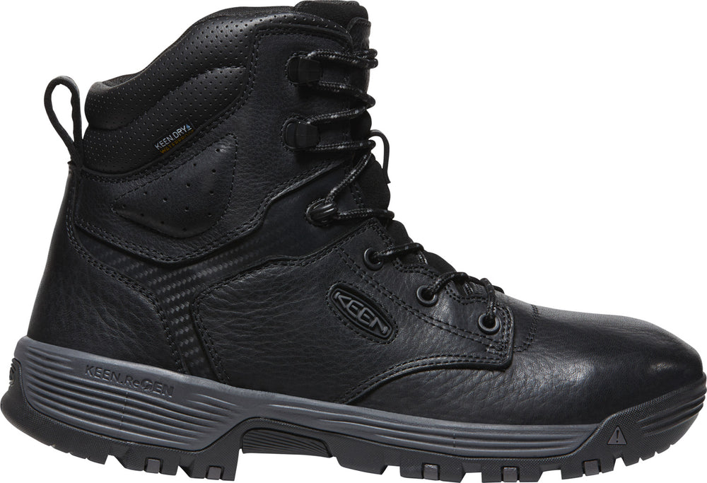 KEEN Utility Chicago Men's Soft Toe EH WP 6 Inch Work Boot
