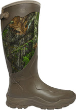 Lacrosse Alpha Agility Snake Boot Soft Toe WP 17 Inch Pull On Boot