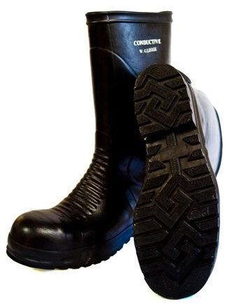 Legge Systems Men's Steel Toe CD 14 Inch WP Rubber Work Boot