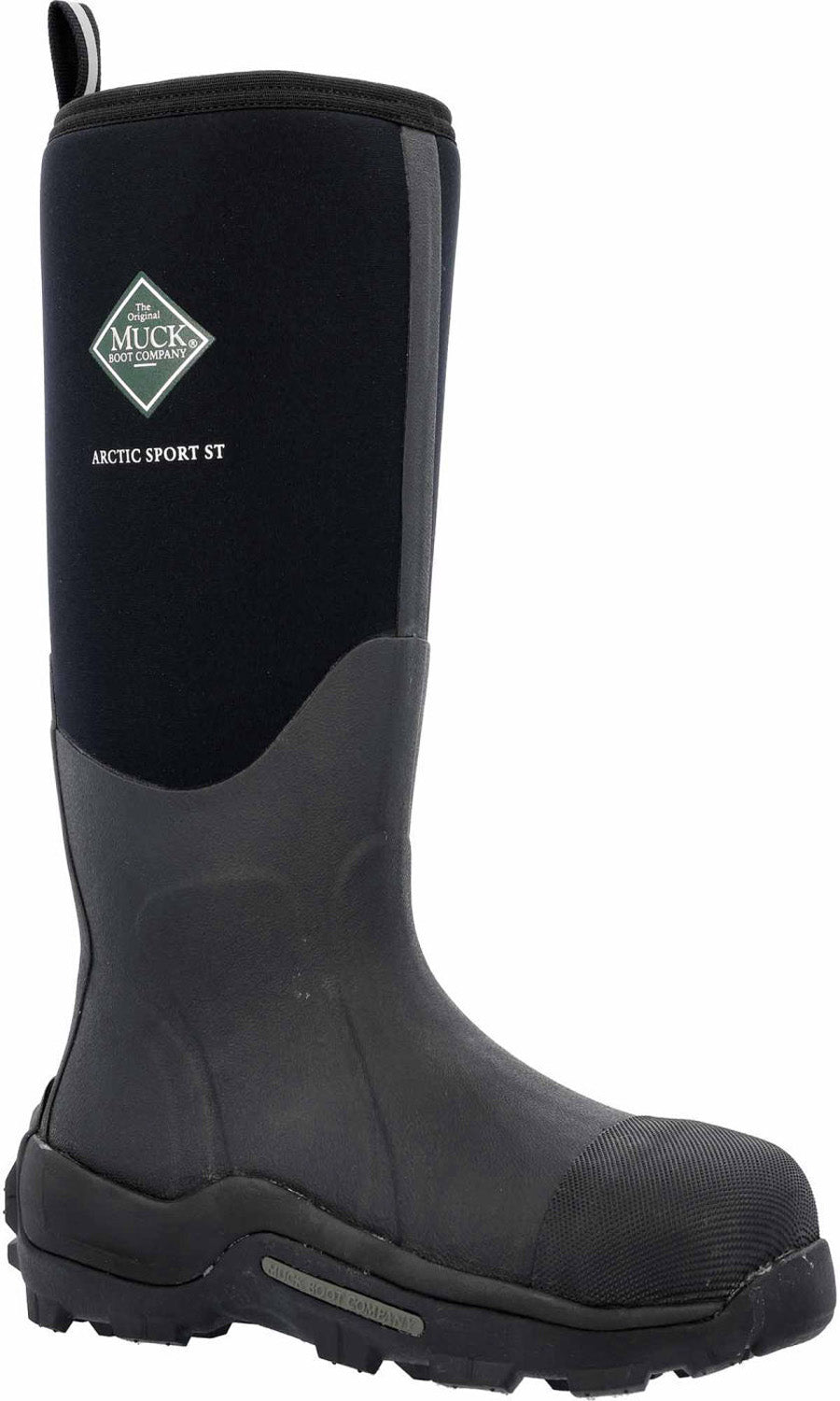 Muck Arctic Sport Tall Men's Steel Toe EH WP Pull On Work Boot